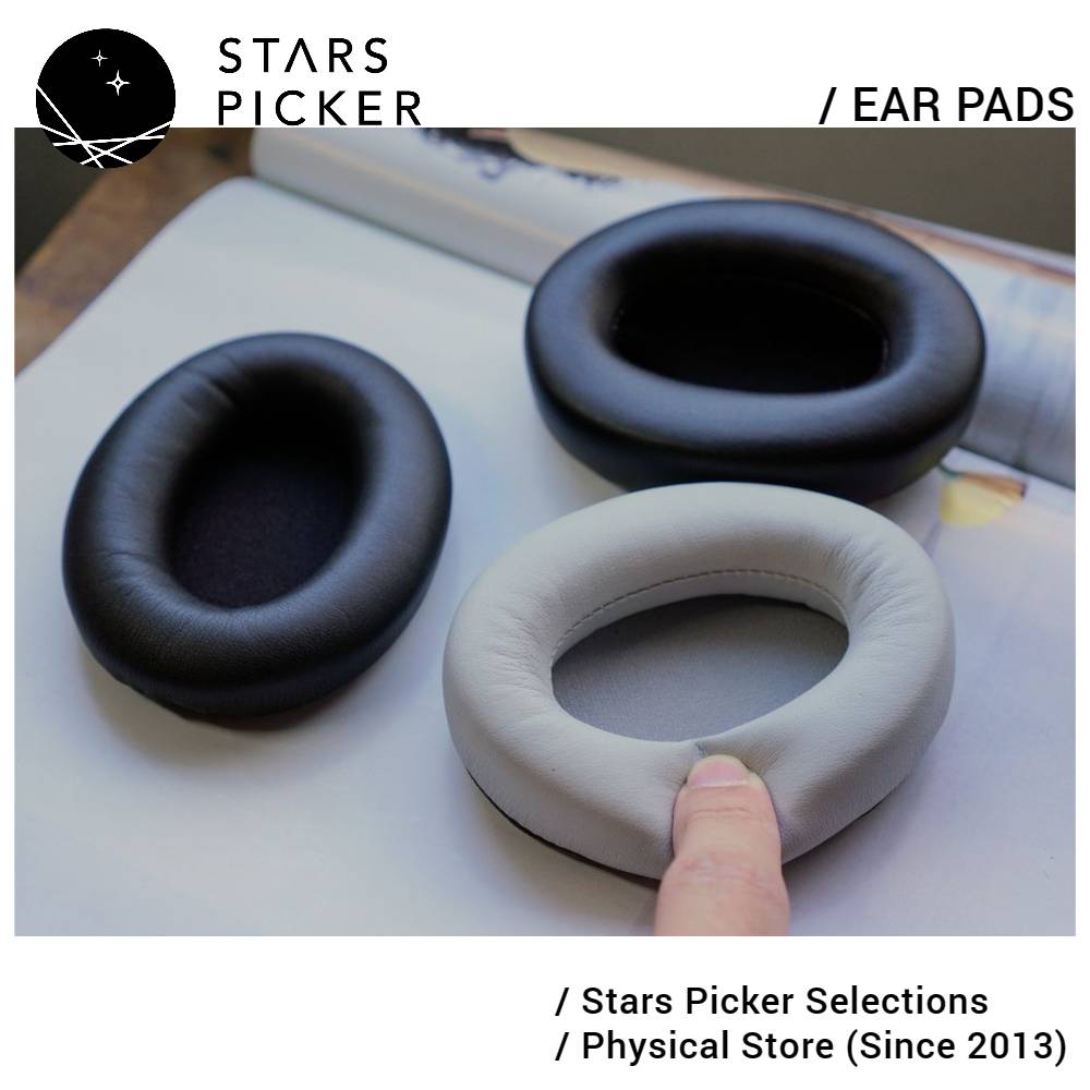 (Class A / B Protein) Sony WH-1000XM4 WH1000XM4 Protein Leather 3rd party Aftermarket Replacement Earpad