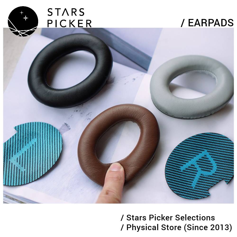 (Class A Lambskin) 3rd Party Replacement Earpad for Bose QC35 / QC35ii / QC25 / QC15 / AE2 Ear pad