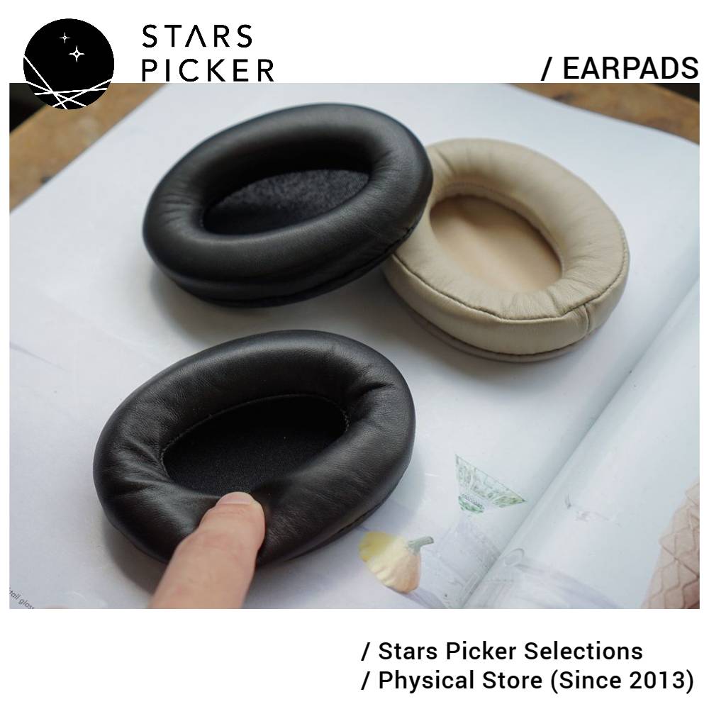 (Class S / A Lambskin) Sony WH-1000XM3 WH1000XM3 Lambskin 3rd party Aftermarket Replacement Earpad
