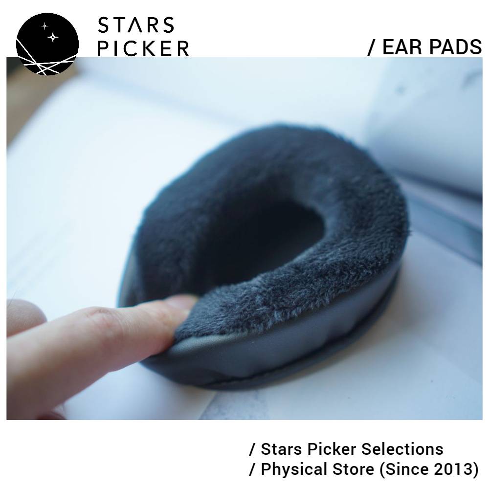 (Class S Fusion) Audio Technica ATH M Series / M20X / M30X / M40X / M50X / MSR7 Earpads | 3rd Party Replacement Earpads