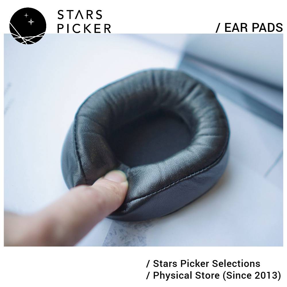 (Class S Lambskin) Audio Technica ATH M series / M20X / M30X / M40X / M50X / MSR7 Earpads | 3rd party Earpad