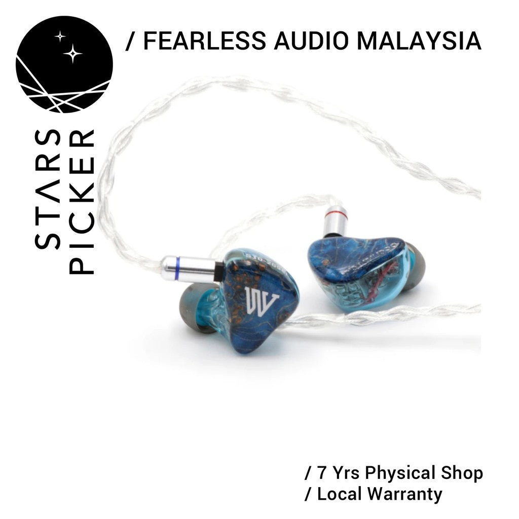 [PM best price] Fearless Audio S10 Genie - Custom IEM Earphone / Universal 10 BA Drivers In Ear with Detachable Cable