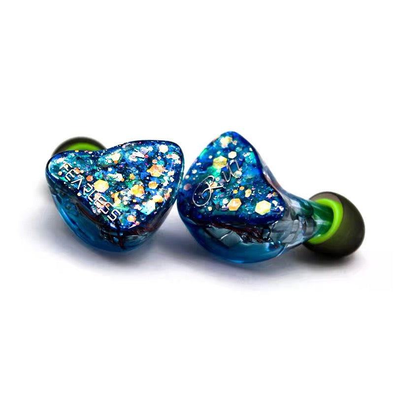 [PM best price] Fearless Audio S6 Rui - Custom IEM Earphone / Universal 6BA Drivers In Ear with Detachable Cable