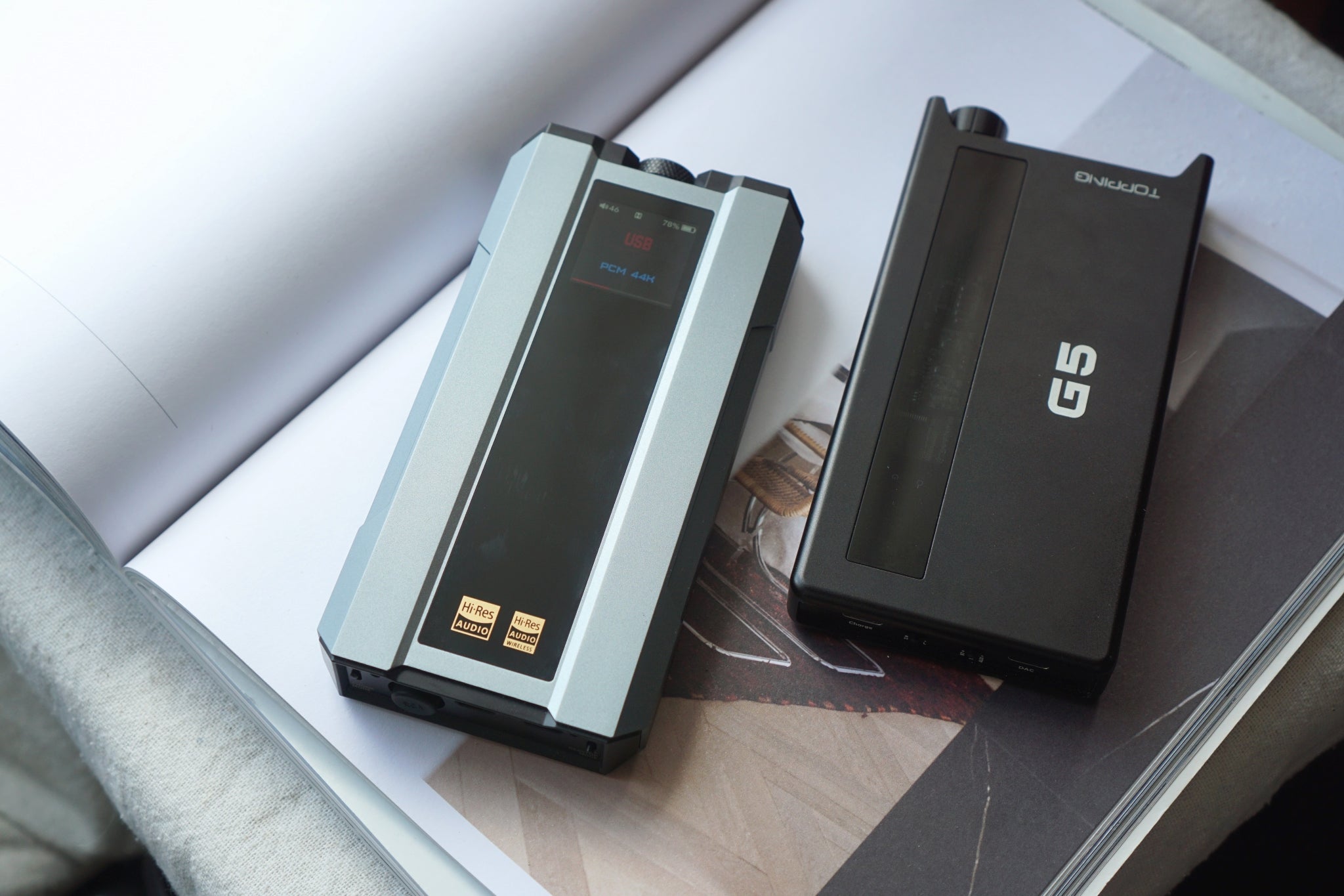 Fiio Q15 | First Impressions & brief comparison with Topping G5