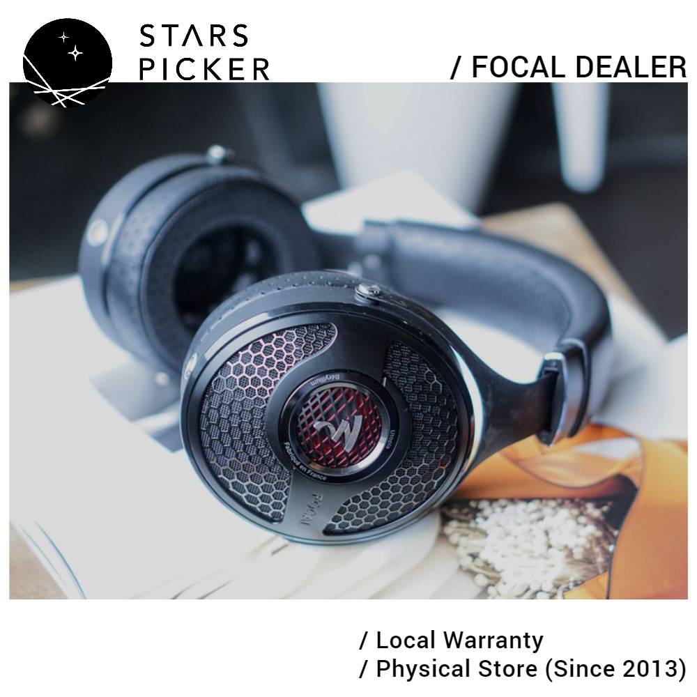 Focal UTOPIA BE 2022 (Made in France) High-End Open Back Headphone Full-range Speaker Driver M-shape Pure Beryllium Dome