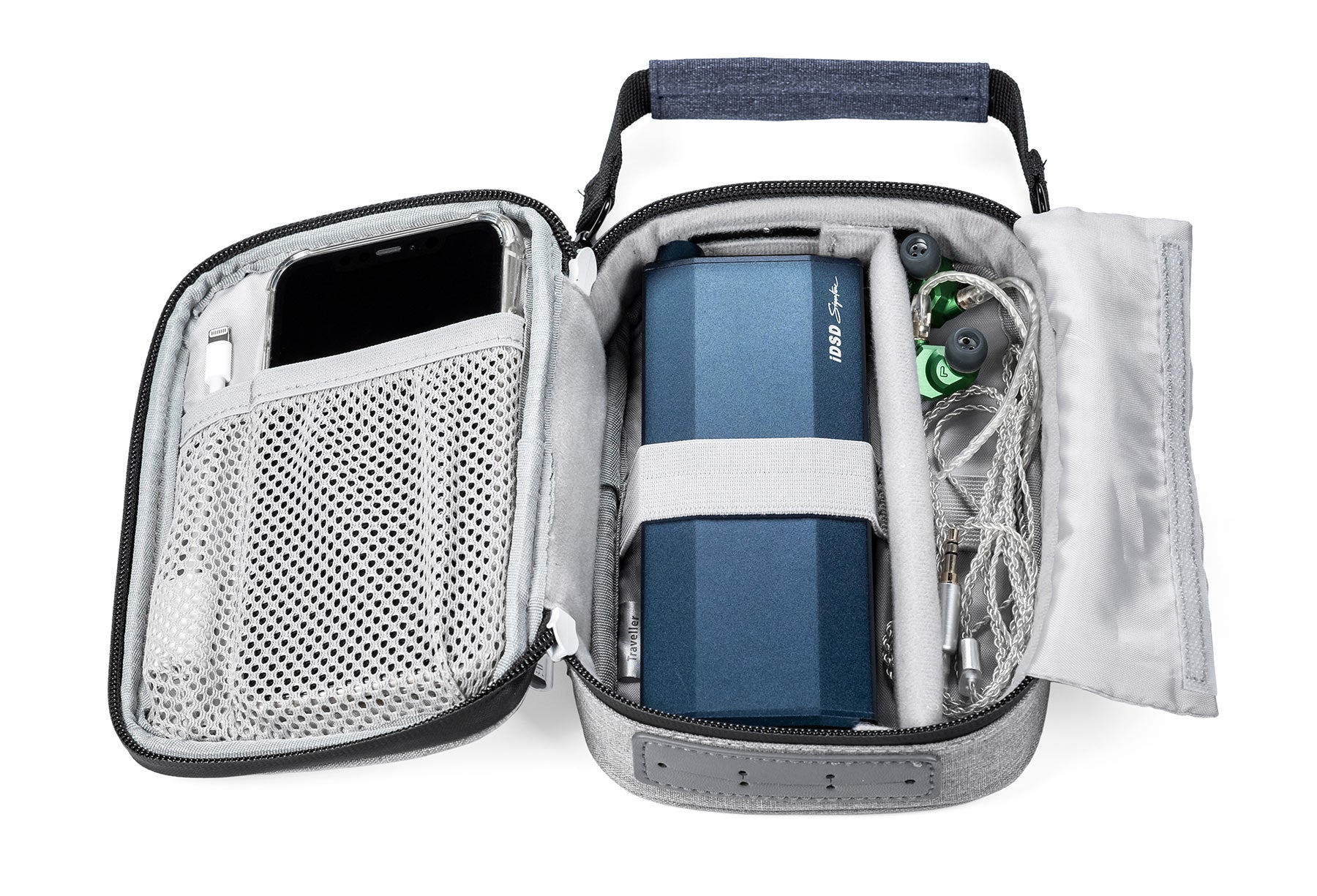 iFi audio iTraveller - Multi-purpose travel case for Portable DAC Amplifiers