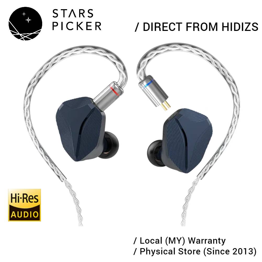 Hidizs MP145 / MP-145 -  14.5mm Ultra-large Planar Magnetic HiFi In-ear Monitors