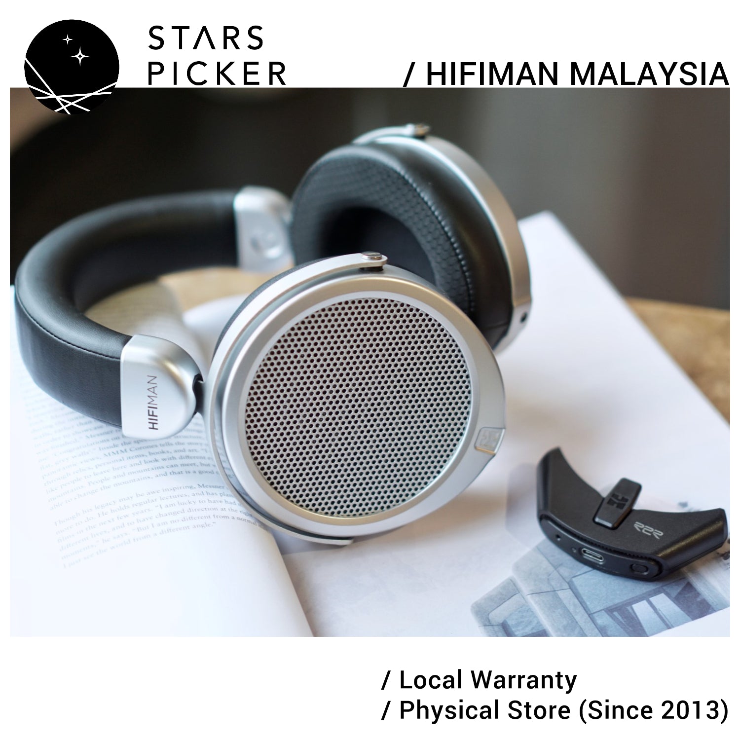 Hifiman DEVA PRO Wireless / Wired - wired & wireless planar headphones with R2R DAC module and Stealth Magnet drivers