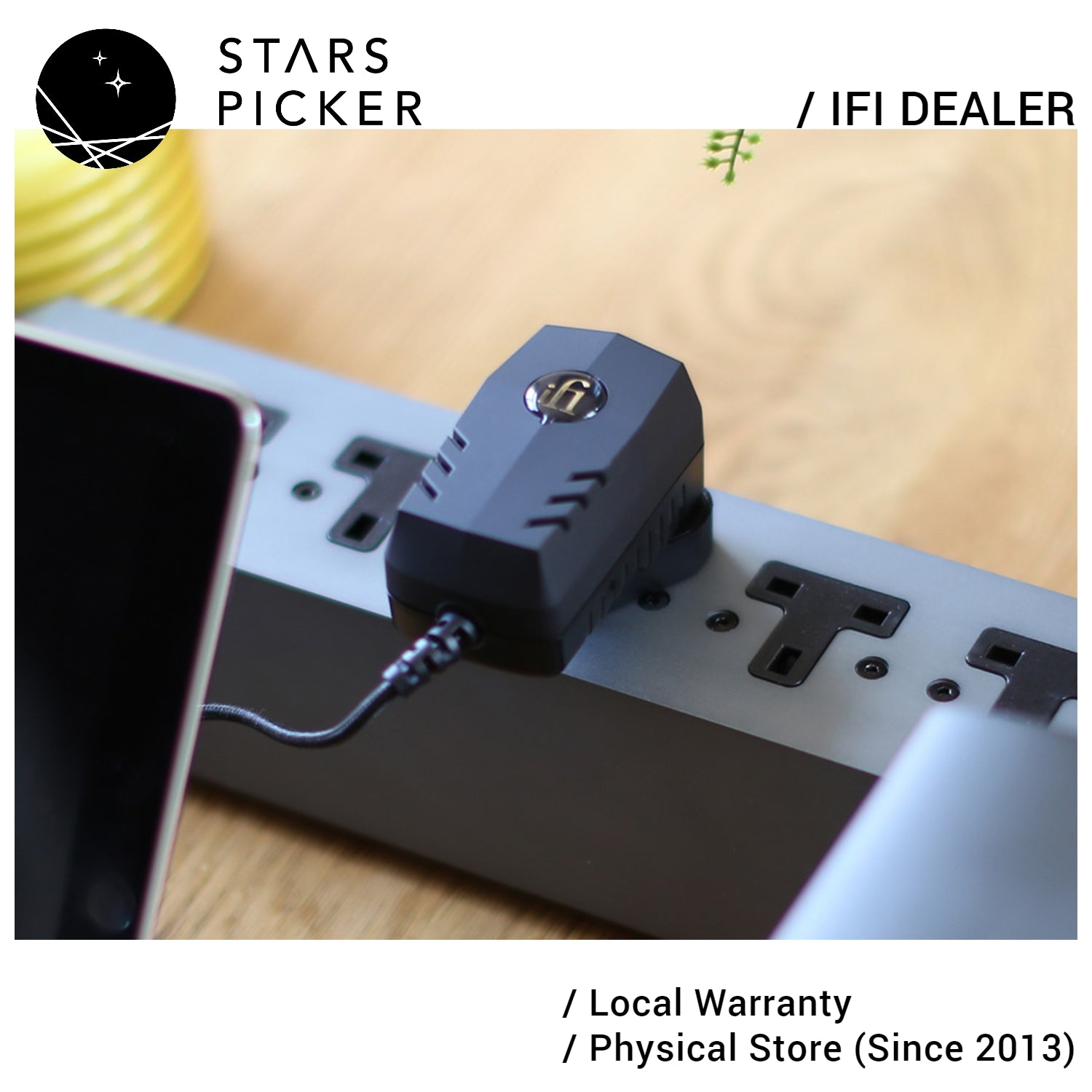 iFi audio iPower2 / iPower V2 (5V/9V/12V) - Ultra Low Noise DC Power Supply