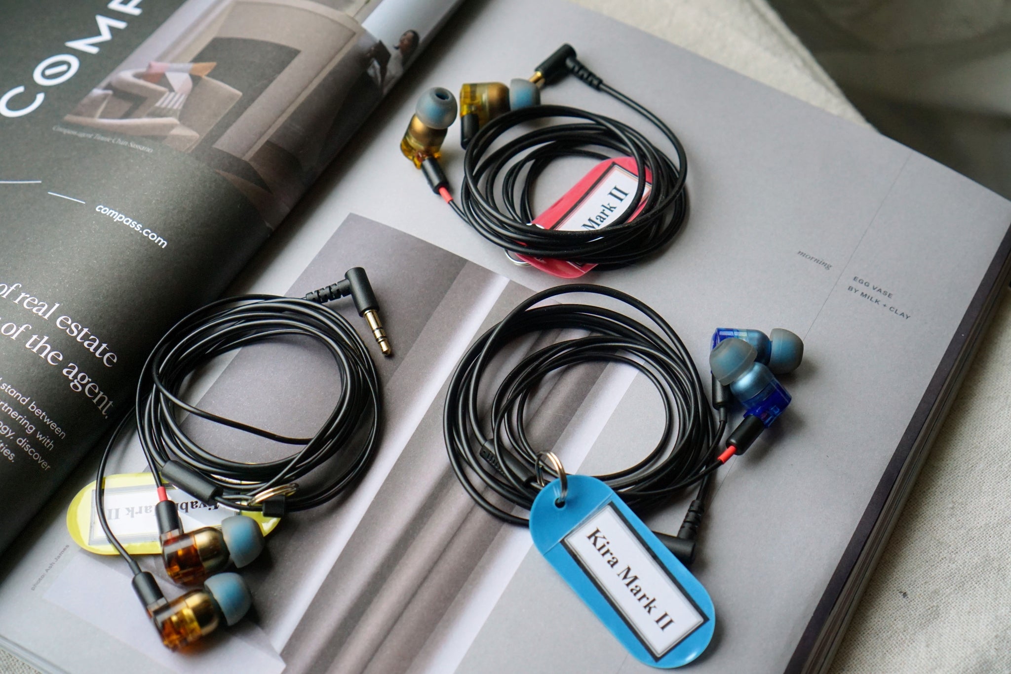 Intime New Lineups - Go Mark II, Kira Mark II, Miyabi Mark II