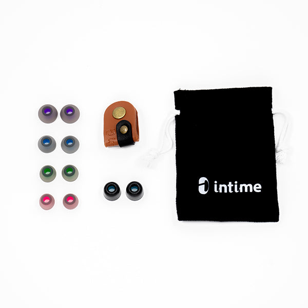 Intime KIRA Mark II 煌 | hybrid IEM in-ear-monitor, 10mm diameter carbon coated dynamic driver + VST2