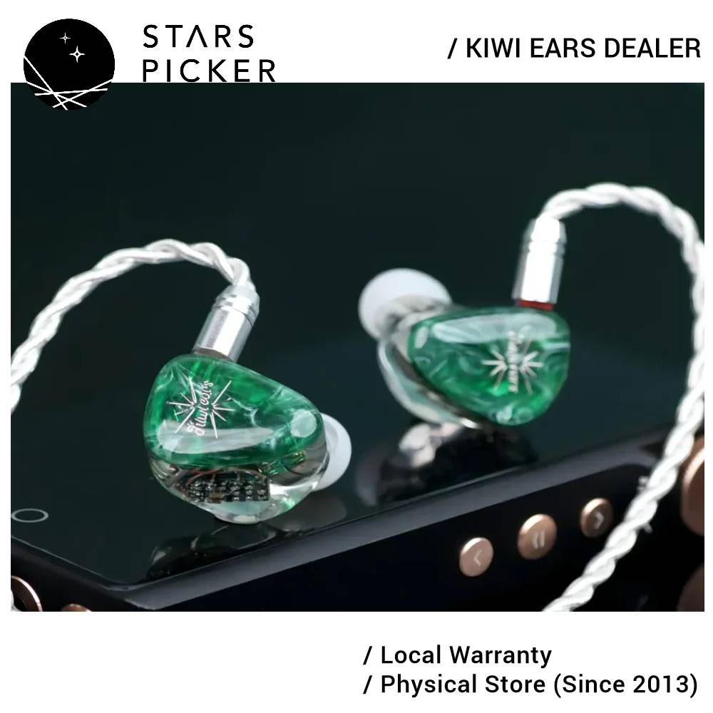 Kiwi Ears Kiwiears ORCHESTRA LITE - 8 BA Balanced Armatures In-ear Monitor IEM Earphone