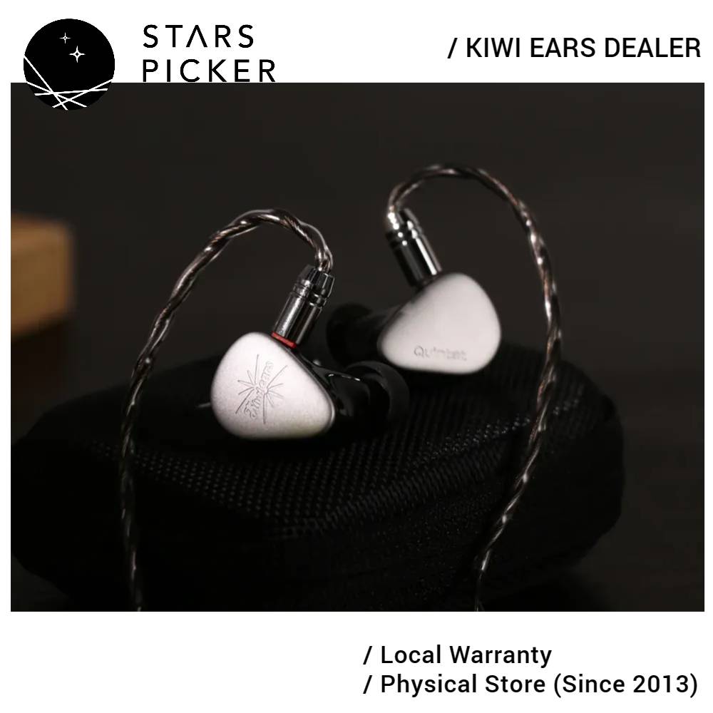 Kiwi Ears Kiwiears QUINTET (1DD+2BA+1 Planar+1PZT Piezoelectric Bone Conductor) 5 Drivers IEM Earphone