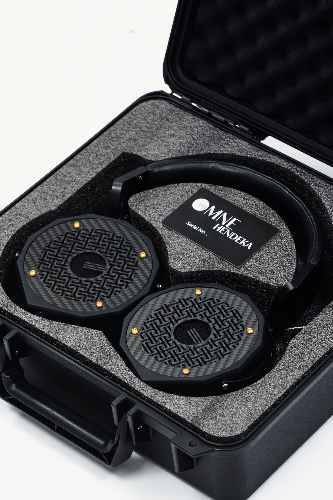 OMNE Audio - HENDEKA 50mm Open-Back Dynamic Driver Headphones