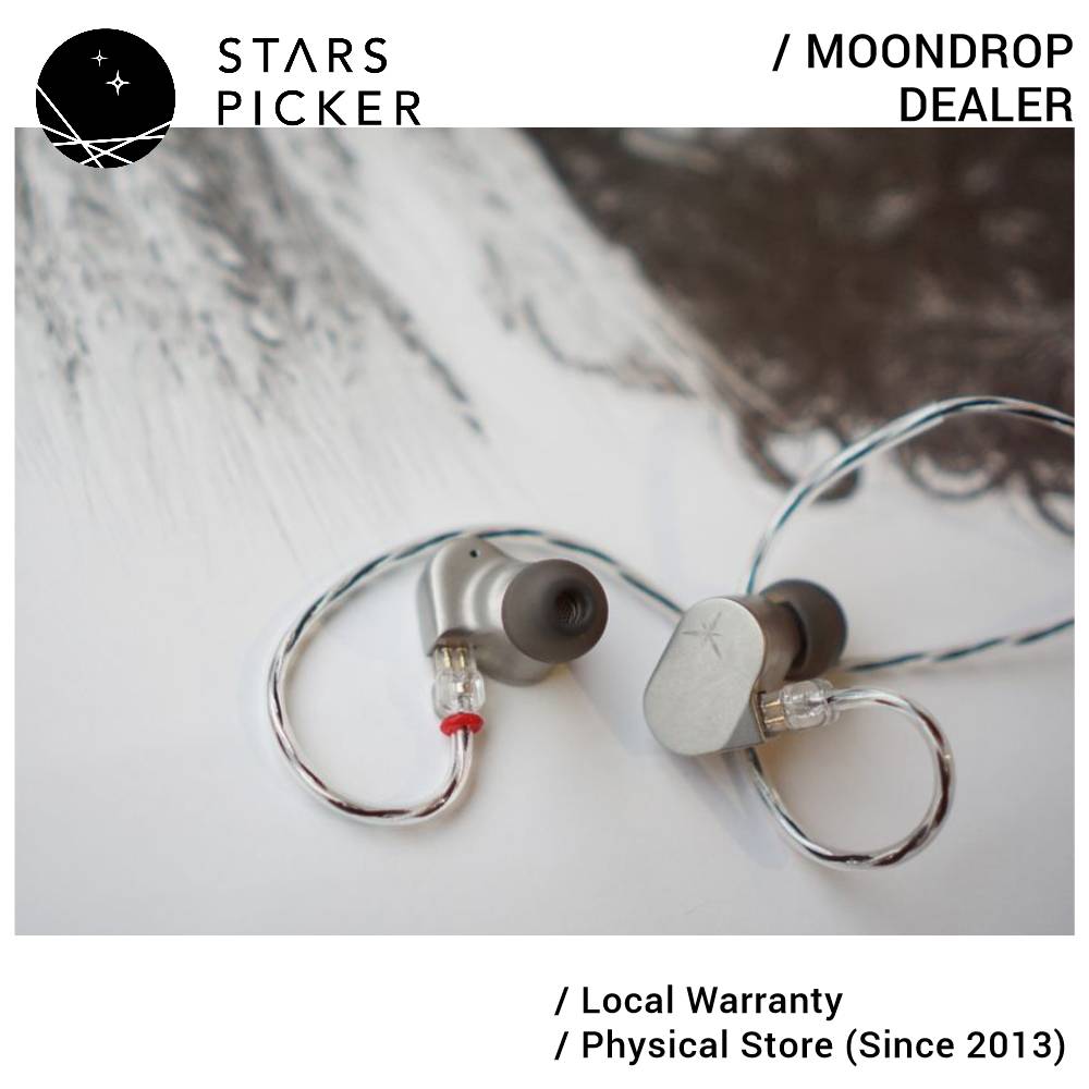 Moondrop LAN (2023) Dynamic Driver IEM Earphone Beryllium-plated Dome Composite Diaphragm