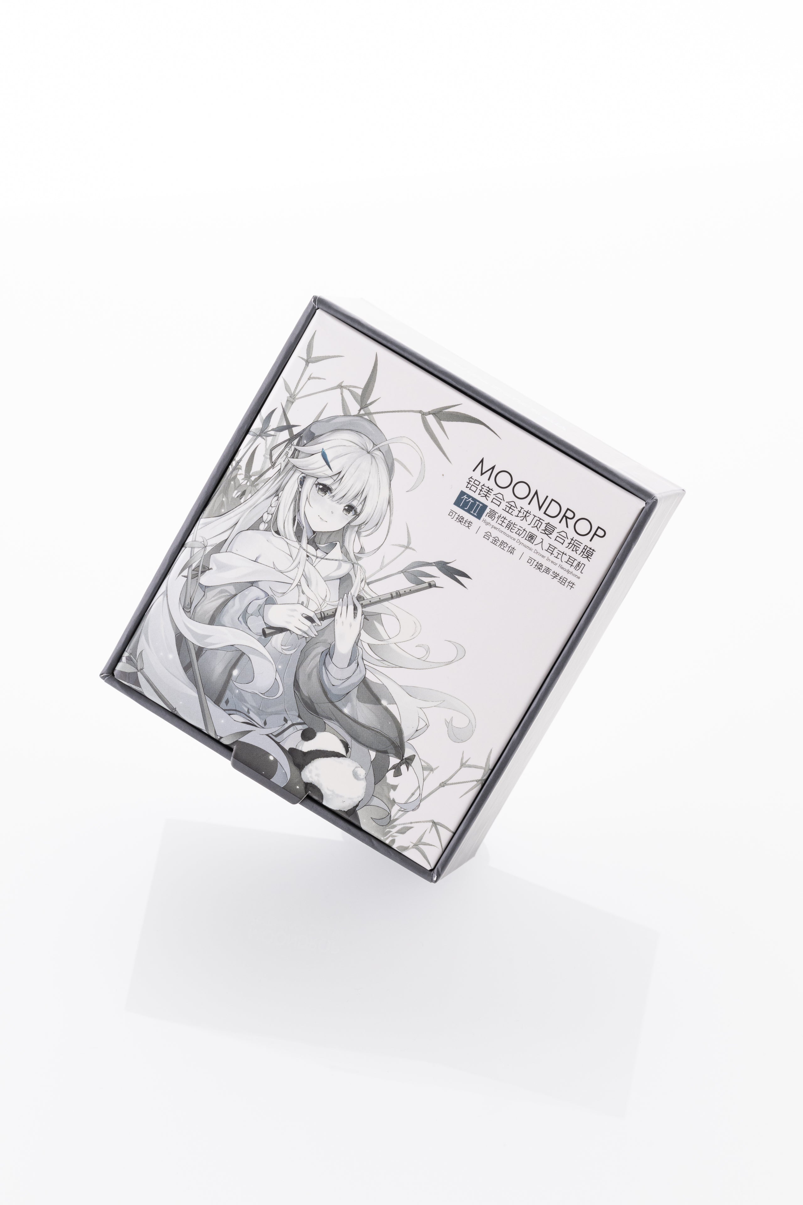 Moondrop Chu II Chu 2 - Wired IEM earphone with 10mm Dynamic Driver