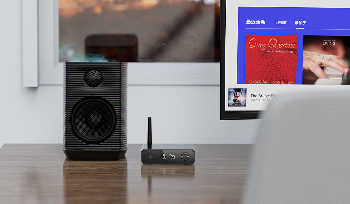 Fiio BR13 Hi-Res Bluetooth Receiver and DAC for TV and Smart TV