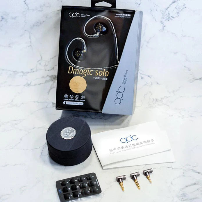 QDC Dmagic Solo Single Dynamic Driver In-Ear Monitors
