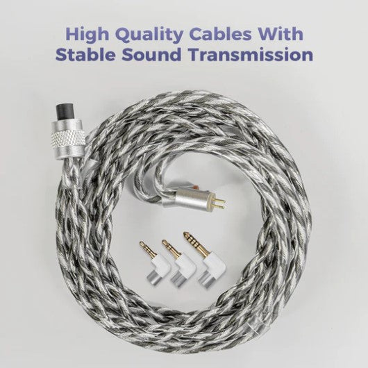 LETSHUOER S15 - Third Generation 14.8mm Planar Driver R-Sonic Passive Filtering Module IEM Earphone