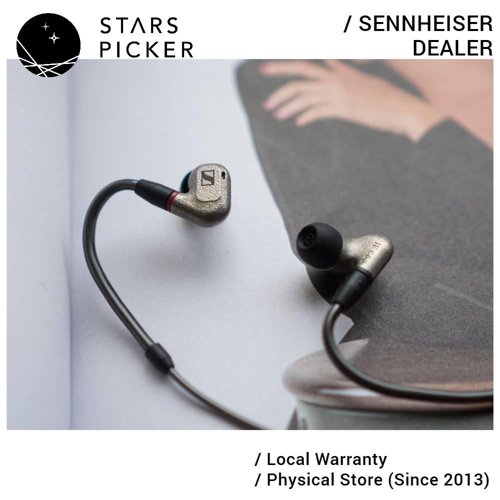 Sennheiser IE600 7mm Dynamic Driver IEM Earphone with Detachable cable (3.5mm+4.4mm)