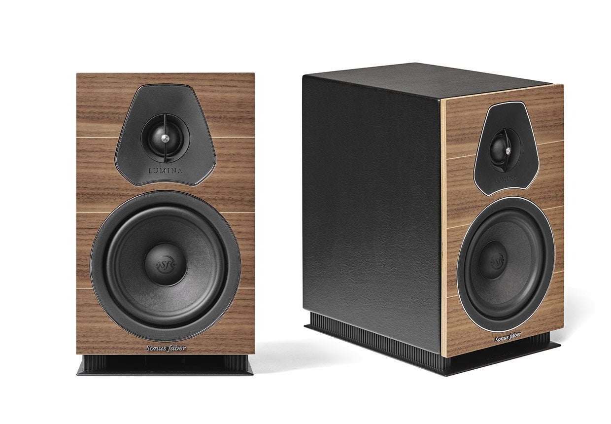 Sonus Faber LUMINA II - Passive 2-way Bookshelf Loudspeaker with Vented Box Design