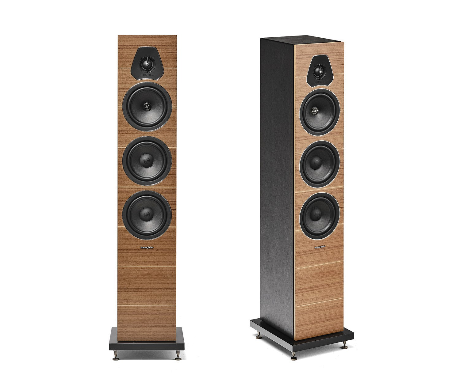 Sonus Faber LUMINA III - Passive 3-way Floorstanding Loudspeaker System with Vented Box Design