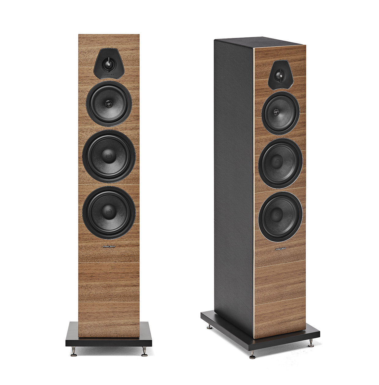 Sonus Faber LUMINA V - Flagship Lumina Collection Passive 3-way Floorstanding Loudspeaker System with Vented Box Design