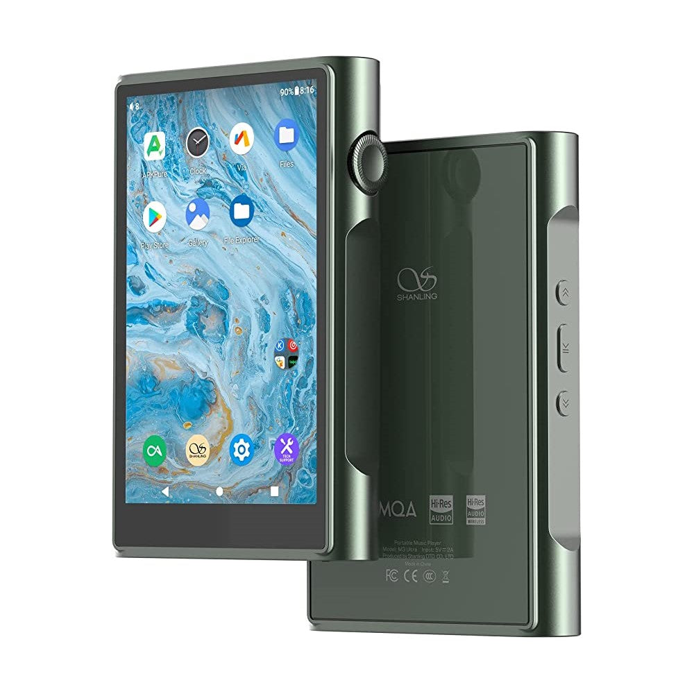[Display Clearance] Shanling M3 Ultra (2022) Open Android Digital Audio Player DAP Music Player Dual ESS ES9219C BT5.0 32bit 384k DSD256