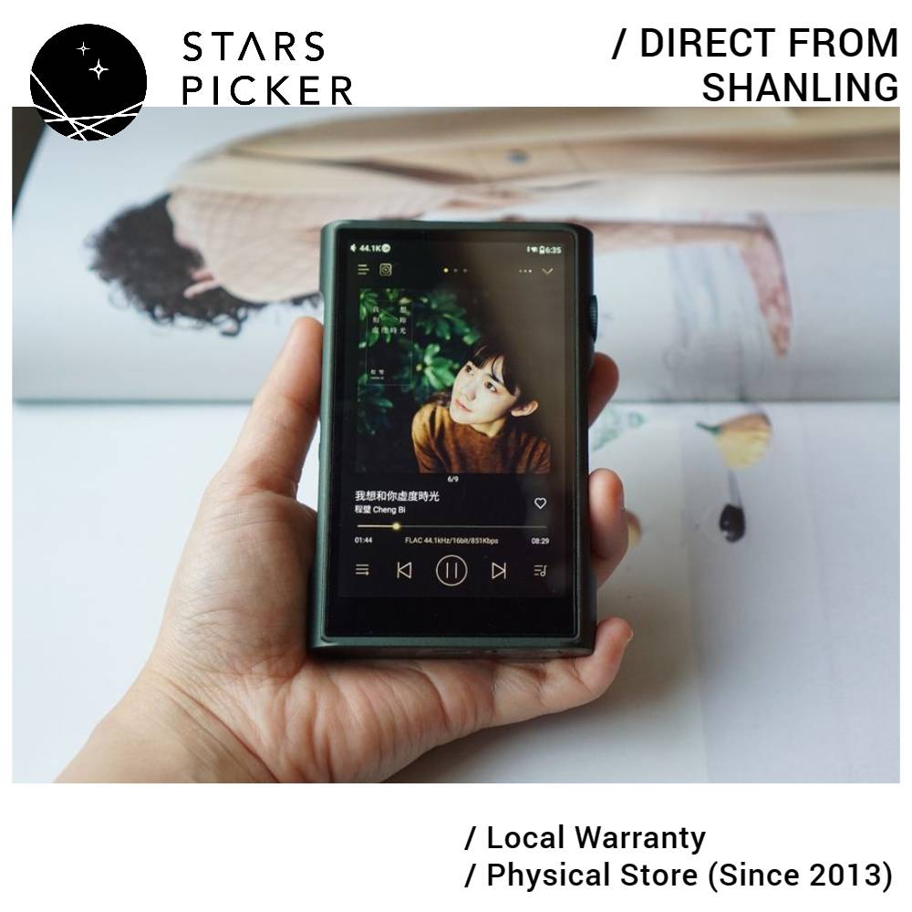 [Display Clearance] Shanling M3 Ultra (2022) Open Android Digital Audio Player DAP Music Player Dual ESS ES9219C BT5.0 32bit 384k DSD256