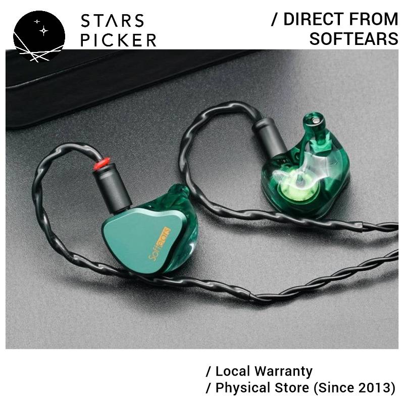 Softears VOLUME - Universal 3 Driver Hybrid In-ear Monitor IEM Earphone