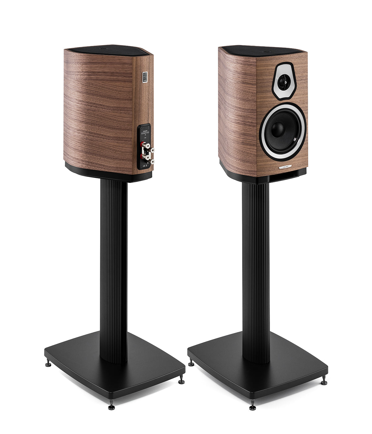 Sonus Faber SONETTO II - Passive 2-Way Bookshelf Loudspeaker System with Vented Box Design