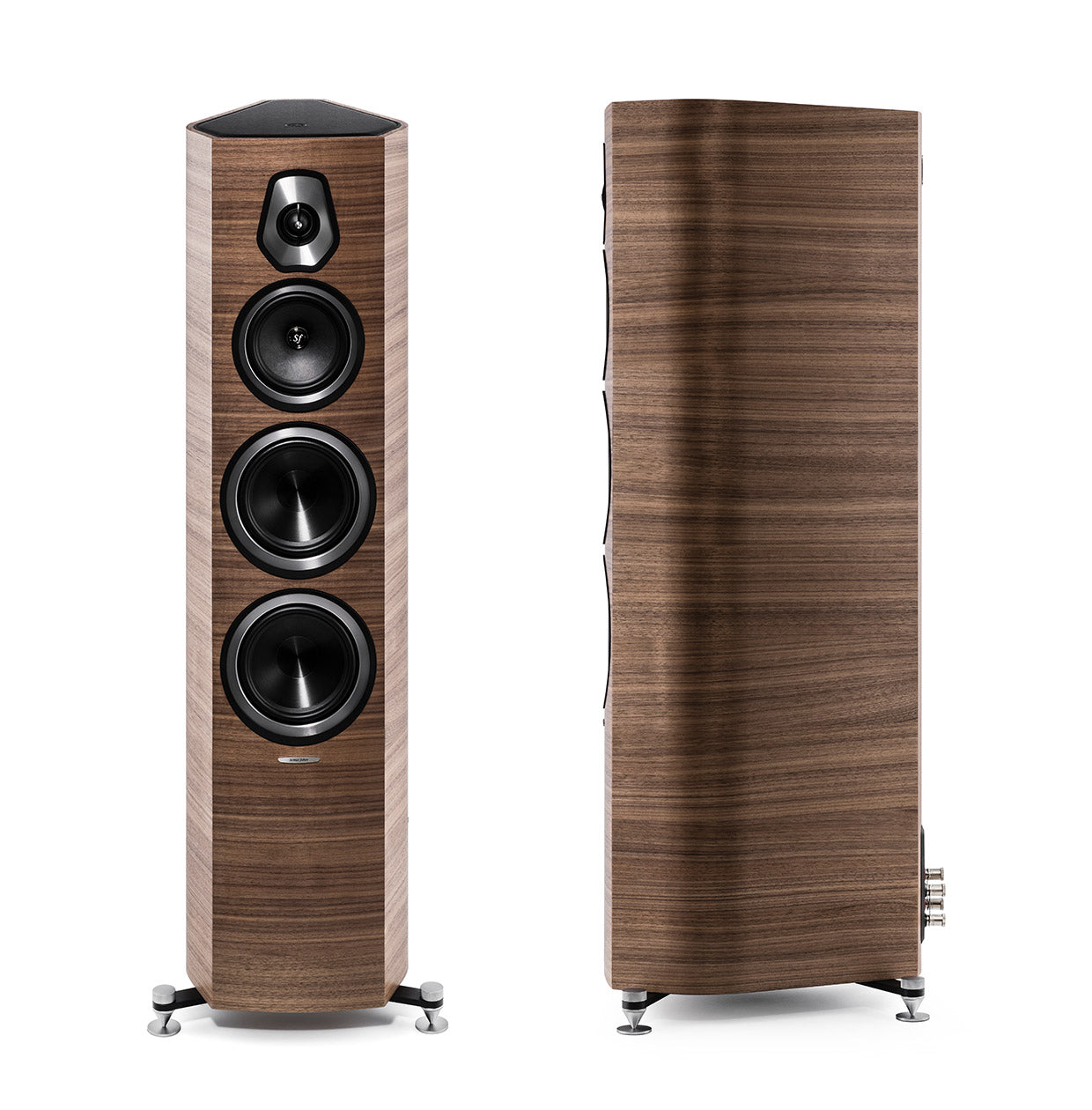 Sonus Faber SONETTO V - Passive 3-way Floorstanding Loudspeaker System with Vented Box Design
