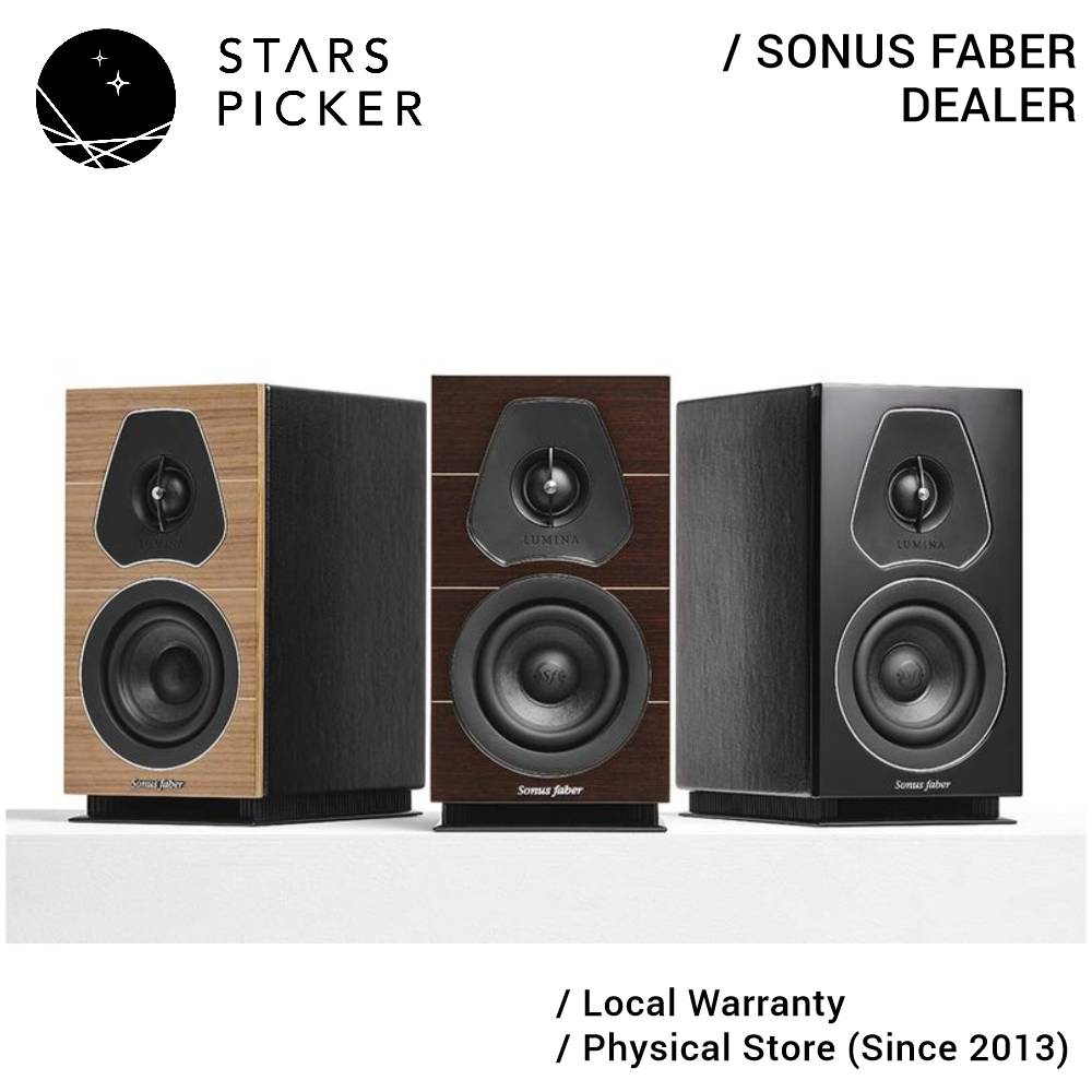 Sonus Faber LUMINA I - Compact High-End Passive 2-Way Loudspeaker