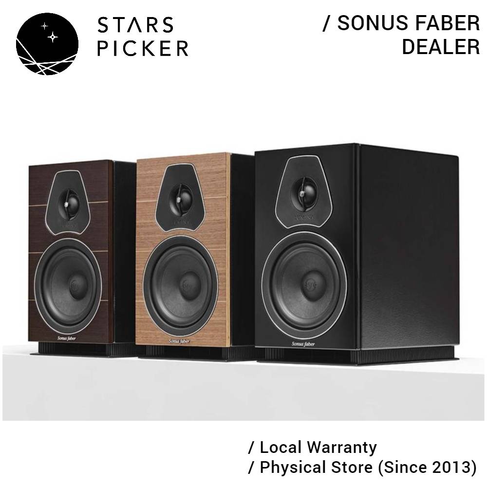 Sonus Faber LUMINA II - Passive 2-way Bookshelf Loudspeaker with Vented Box Design