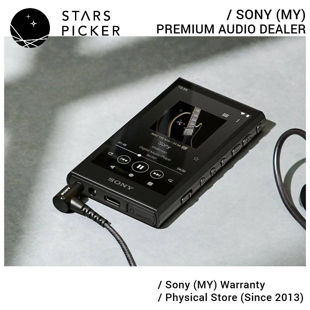 Sony NW-A306 Hi-Res Portable Digital Audio Player DAP Walkman LDAC aptX HD Lossless DSD MQA A306