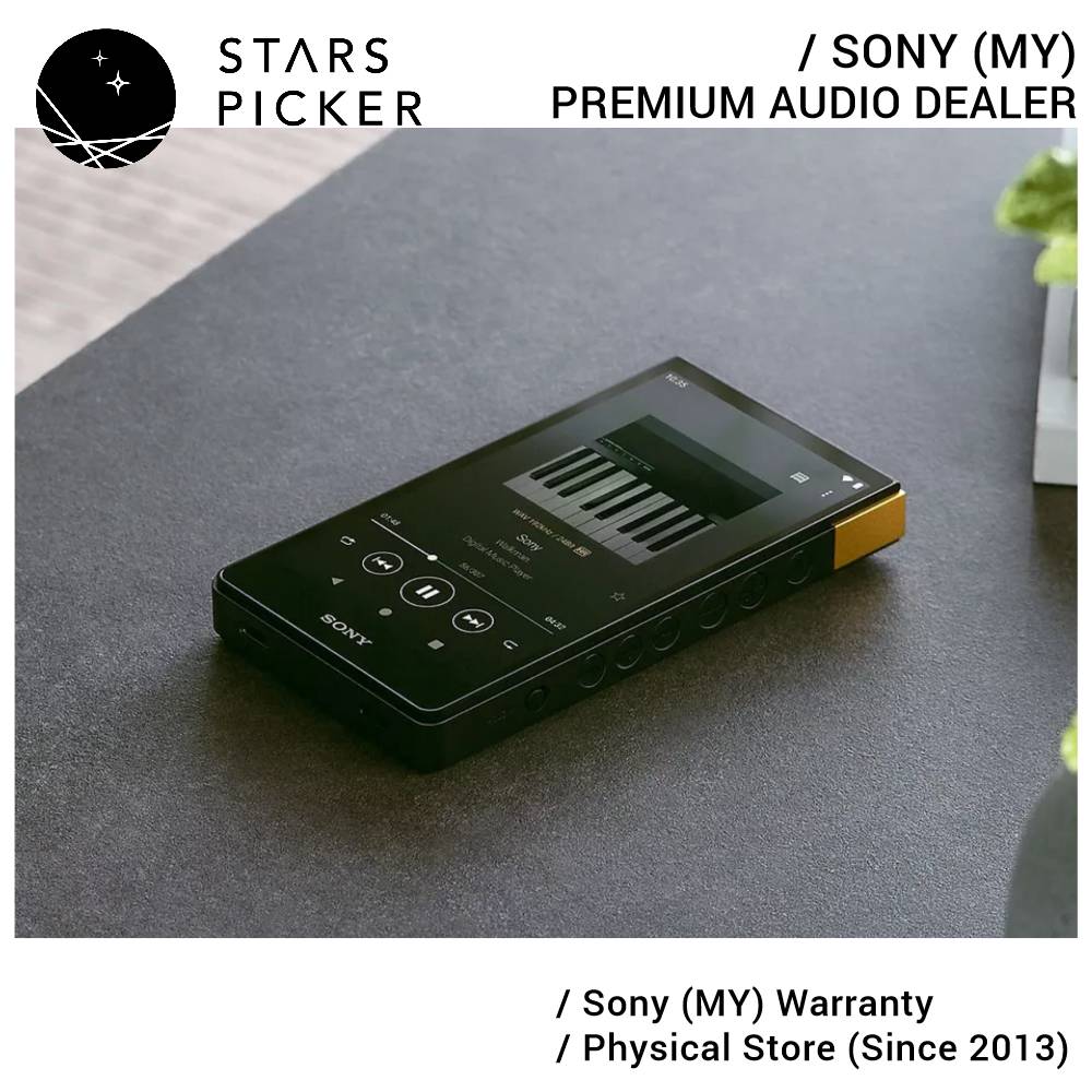 Sony NW-ZX707 (2023) ZX707 Hi-Res Android OS Portable DAP Digital Audio Player 4.4mm Balanced