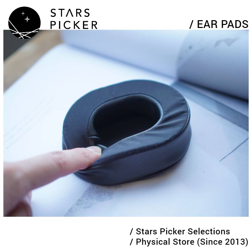 (Class S Cooling Gel) Audio Technica ATH M series / M20X / M30X / M40X / M50X / MSR7 Earpads | 3rd party Earpad