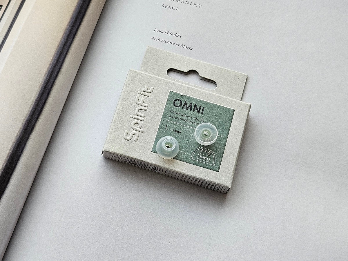 Spinfit OMNI / CP360 V2 - Medical Grade Silicon Eartips TWS True Wireless Earphones CP360V2 Gen 2 (1/2 Pairs)