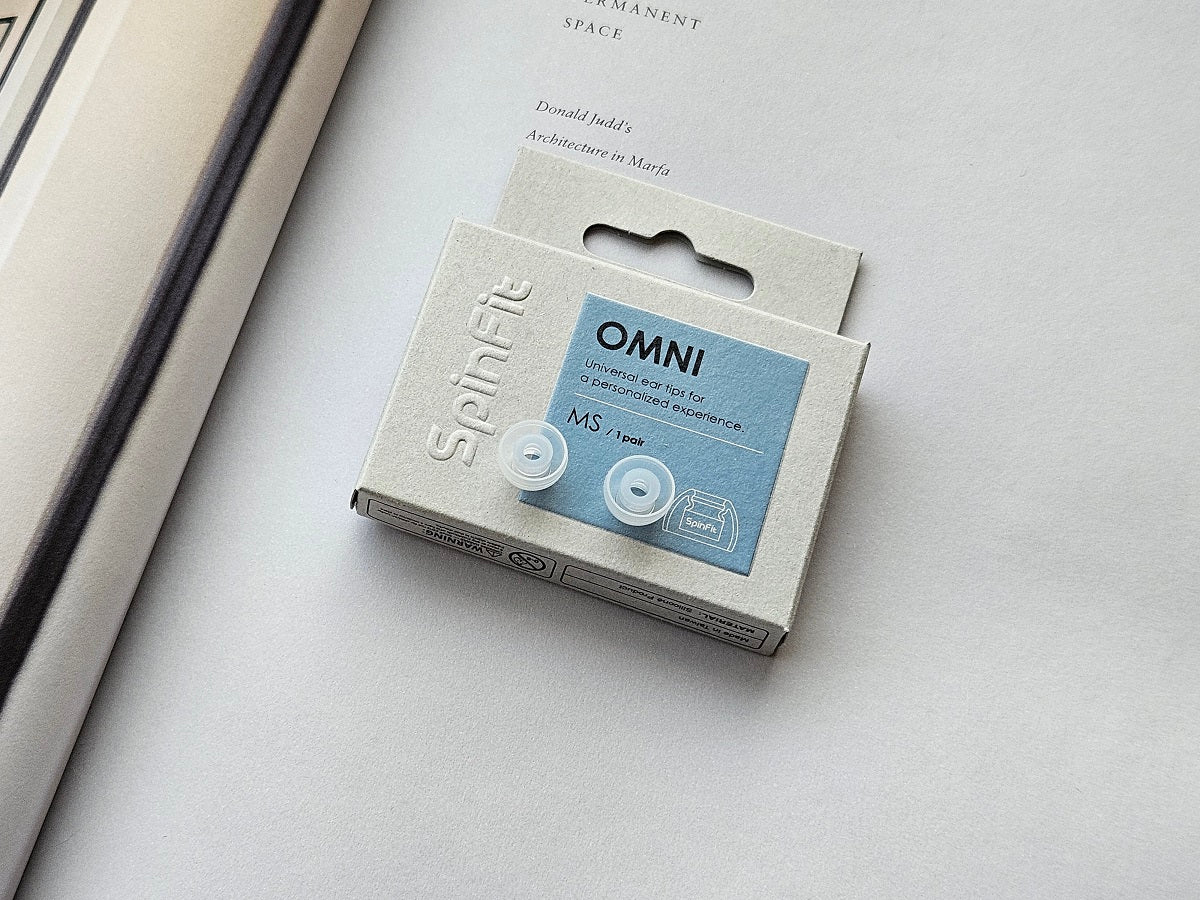 Spinfit OMNI / CP360 V2 - Medical Grade Silicon Eartips TWS True Wireless Earphones CP360V2 Gen 2 (1/2 Pairs)