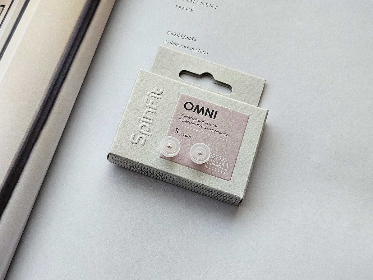 Spinfit OMNI / CP360 V2 - Medical Grade Silicon Eartips TWS True Wireless Earphones CP360V2 Gen 2 (1/2 Pairs)