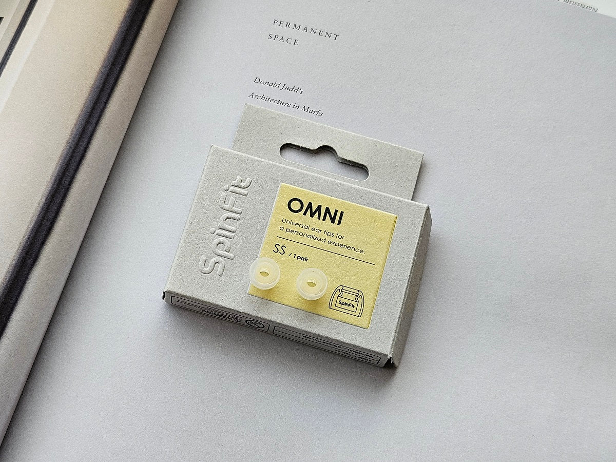 Spinfit OMNI / CP360 V2 - Medical Grade Silicon Eartips TWS True Wireless Earphones CP360V2 Gen 2 (1/2 Pairs)