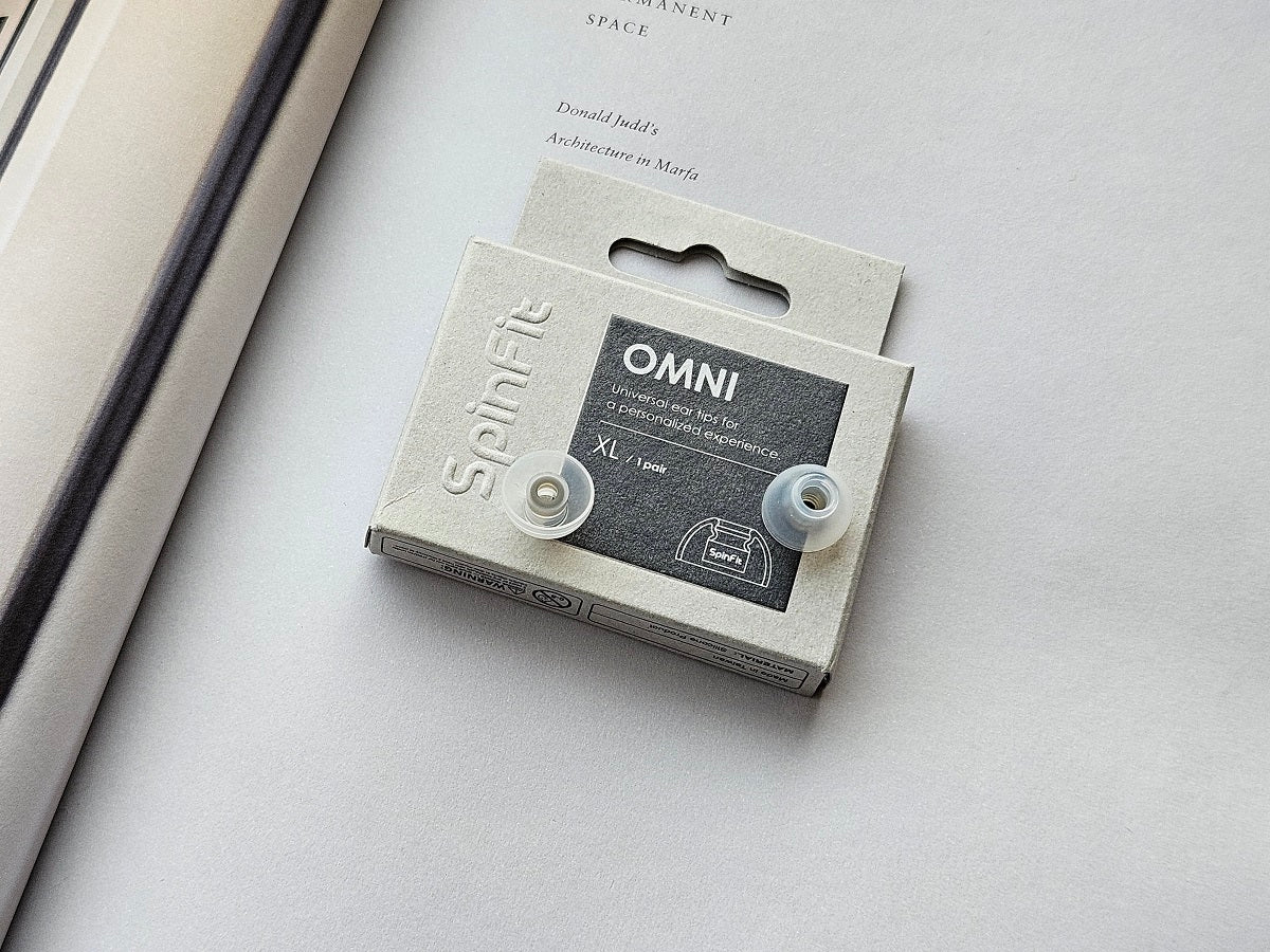 Spinfit OMNI / CP360 V2 - Medical Grade Silicon Eartips TWS True Wireless Earphones CP360V2 Gen 2 (1/2 Pairs)