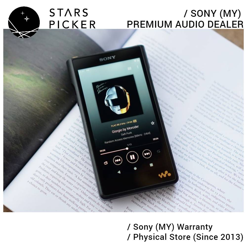 [Backorder Only] Sony NW-WM1AM2 - New Signature Series High-Resolution Android UI Digital Audio Player DAP