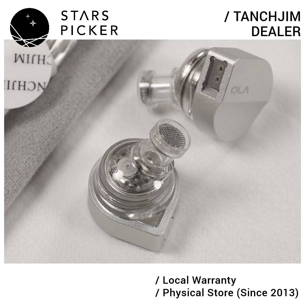 Tanchjim OLA (no-mic) / OLA (with-mic) / OLA BASS (with-mic) - DMT4 Architecture Dynamic Driver IEM Earphone