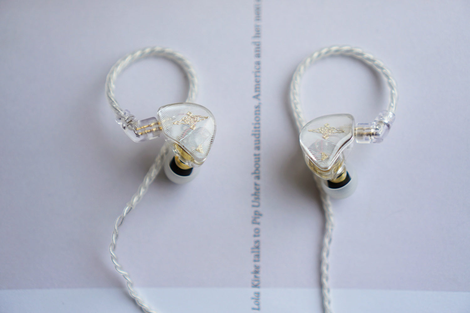 Tangzu WAN'ER 2 / Wan'er S.G / Studio Edition Hi-Fi 10mm Dynamic Driver In Ear Monitor IEMs | 10mm Dynamic Driver IEM Earphone Dual Chamber PET Diaphragm | Detachable Cable
