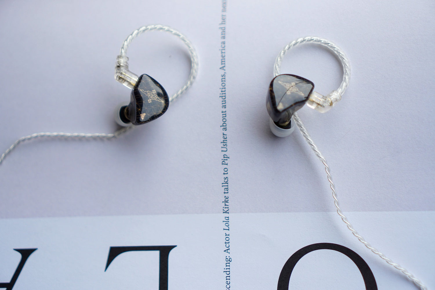 Tangzu WAN'ER 2 / Wan'er S.G / Studio Edition Hi-Fi 10mm Dynamic Driver In Ear Monitor IEMs | 10mm Dynamic Driver IEM Earphone Dual Chamber PET Diaphragm | Detachable Cable