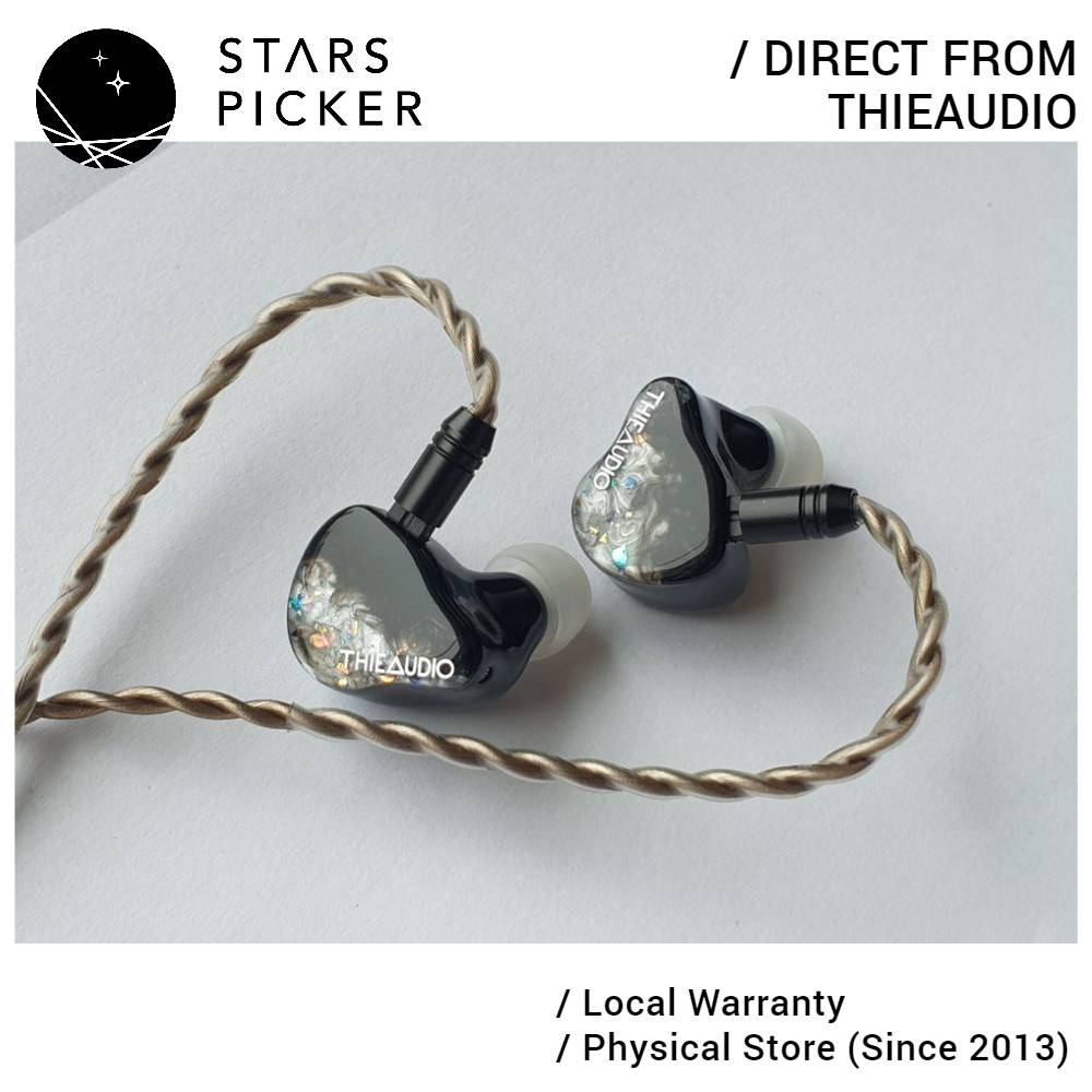 Thieaudio MONARCH MKIII Monarch MK3 2DD+6BA+2EST  Tribrid with Isobaric Subwoofer Design IEM Earphone