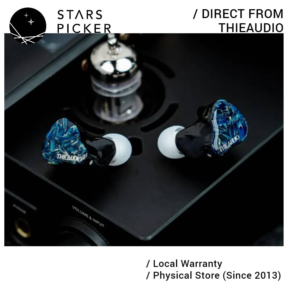 Thieaudio HYPE 2 - New Generation 2DD + 2BA Hybrid In-ear Monitor IEM Earphone