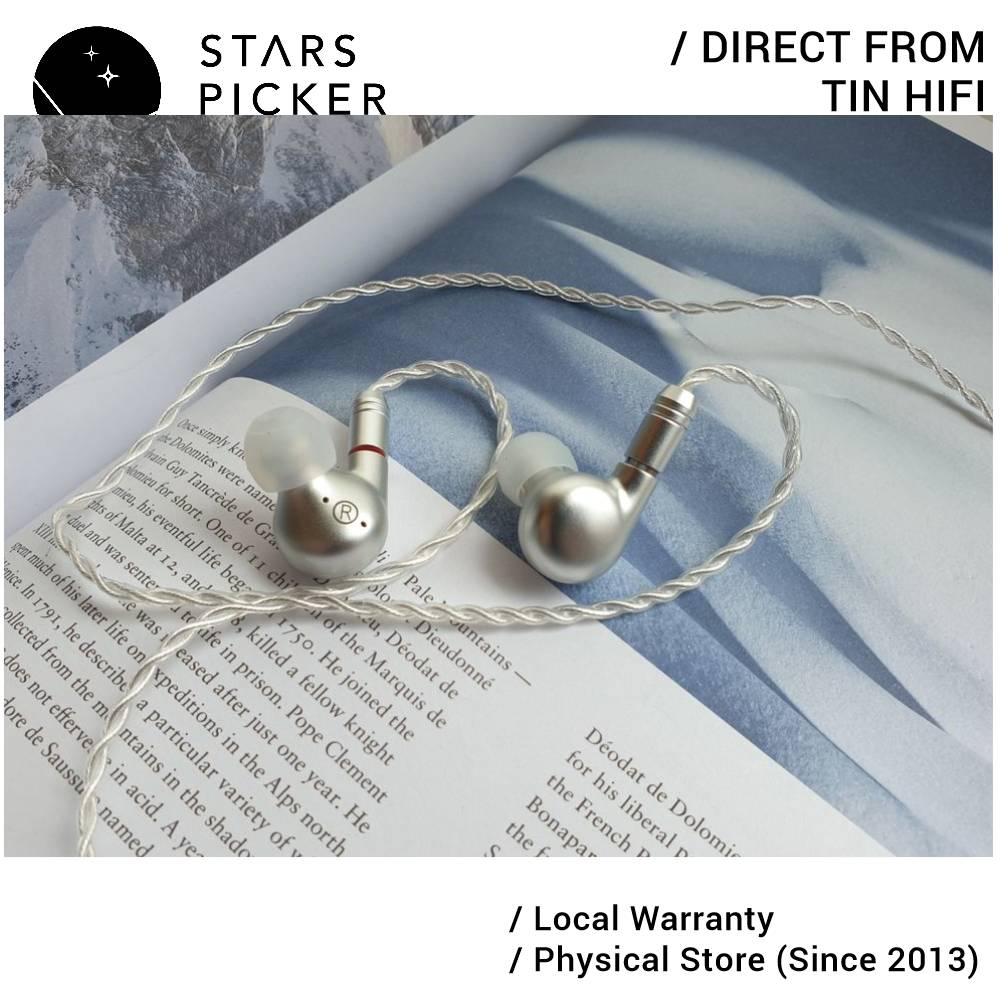 [5% off] Tin Hifi C5 - TINHIFI C5 Hybrid Planar & BA Drivers IEM Earphone