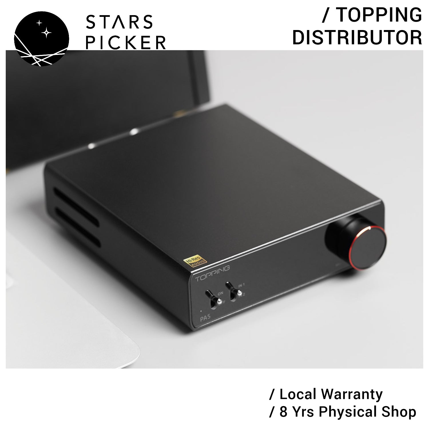 [5% off] Topping PA5 - Class D Fully Balanced Power Amplifier